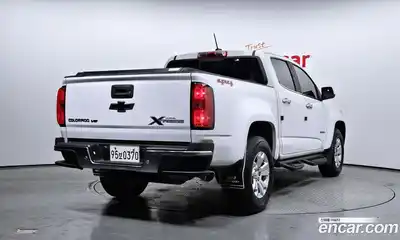 Chevrolet Colorado 2020 3.6 Автомат в Москве № 37844, миниатюра 2