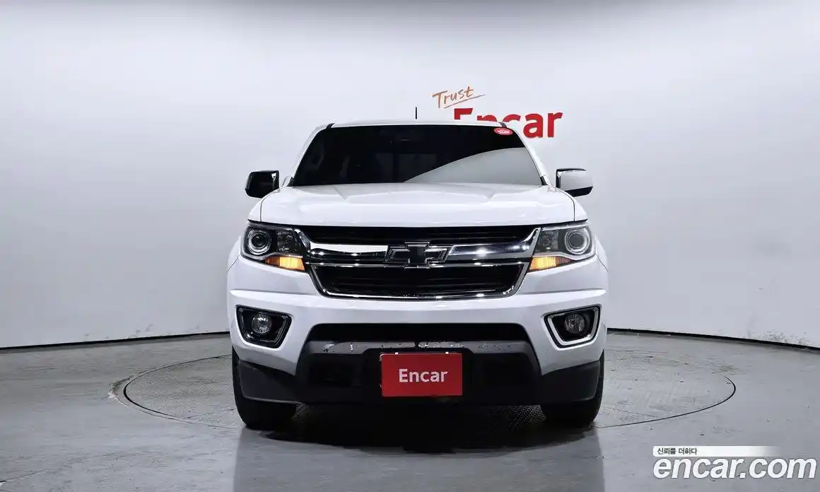 Chevrolet Colorado 2020 3.6 Автомат в Москве № 37844, фото 3