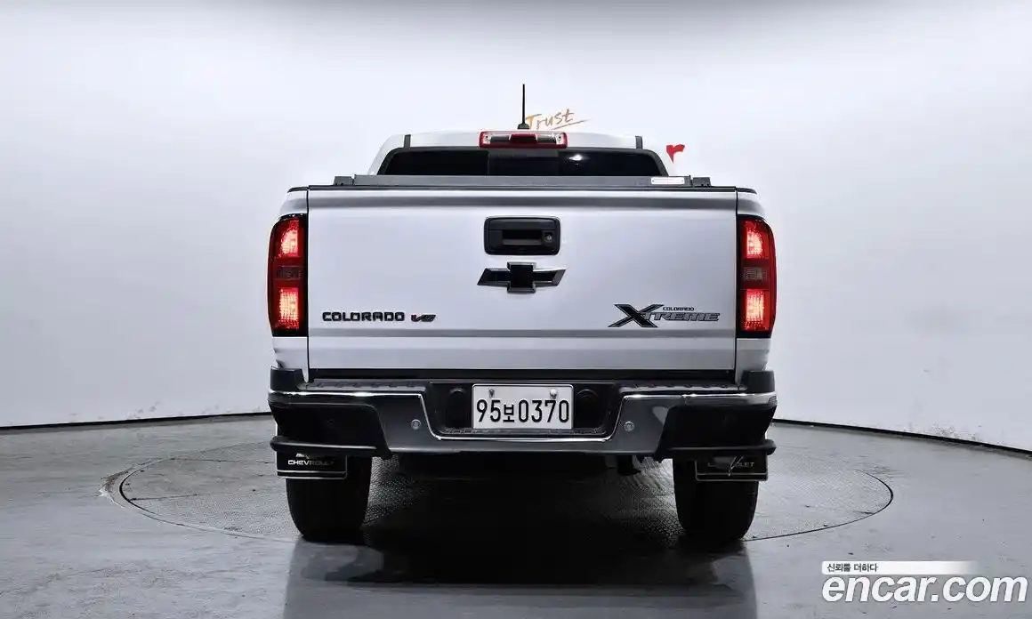 Chevrolet Colorado 2020 3.6 Автомат в Москве № 37844, фото 4