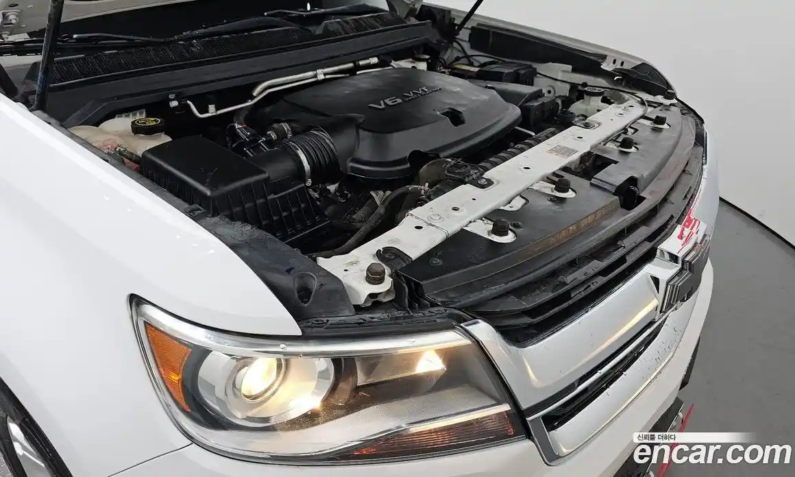 Chevrolet Colorado 2020 3.6 Автомат в Москве № 37844, фото 6