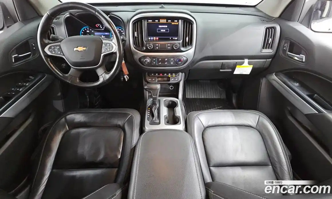 Chevrolet Colorado 2020 3.6 Автомат в Москве № 37844, фото 7