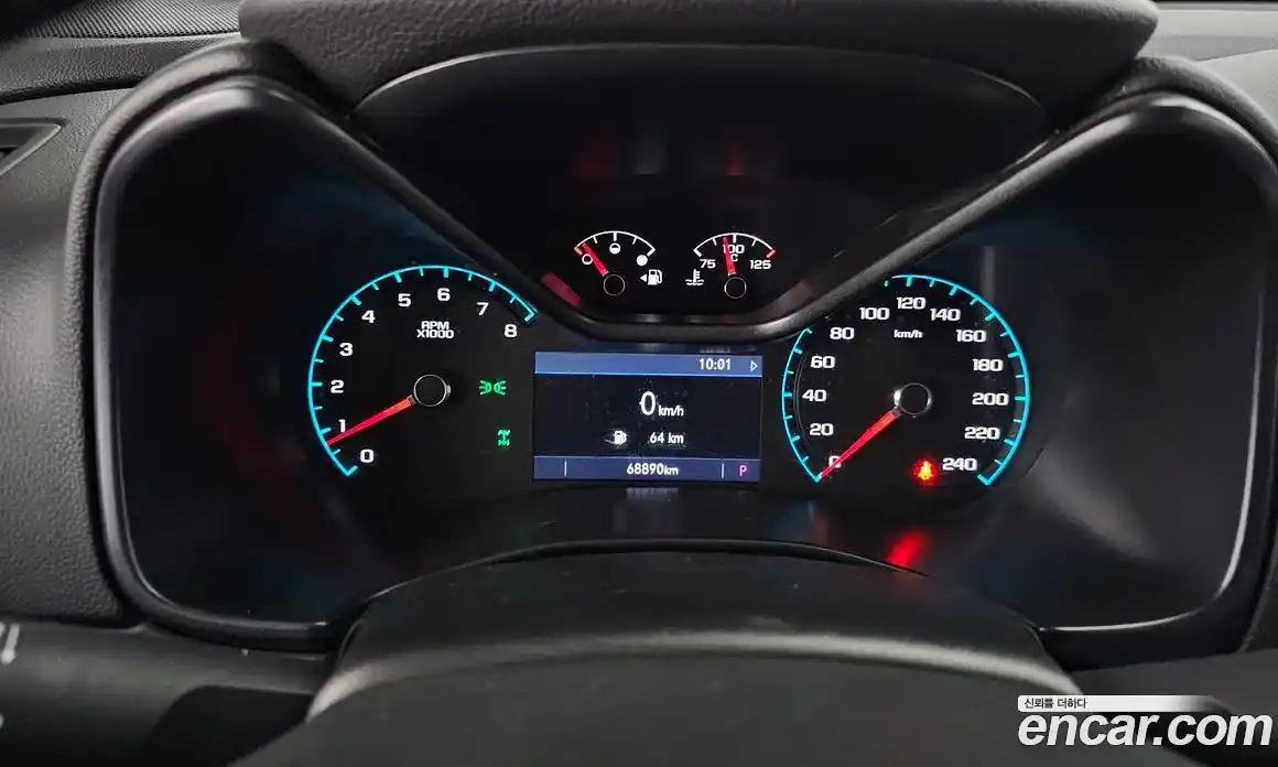 Chevrolet Colorado 2020 3.6 Автомат в Москве № 37844, фото 8