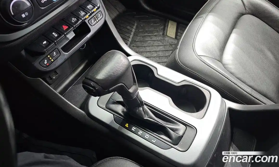 Chevrolet Colorado 2020 3.6 Автомат в Москве № 37844, фото 9