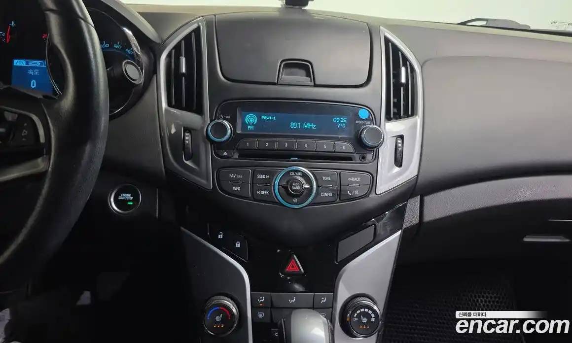 Chevrolet Cruze 2014 1.8 Автомат в Москве № 37928, фото 11