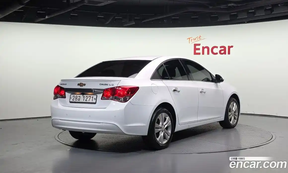 Chevrolet Cruze 2014 1.8 Автомат в Москве № 37928, фото 12