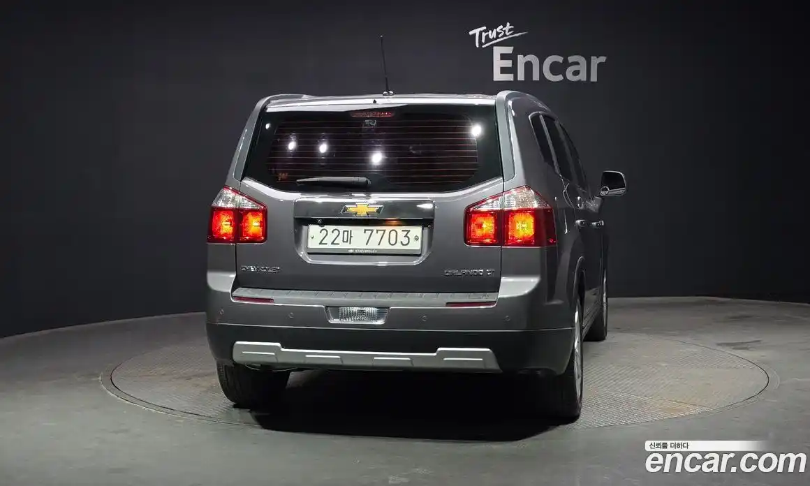 Chevrolet Orlando 2013 2.0 Автомат в Москве № 37996, фото 12