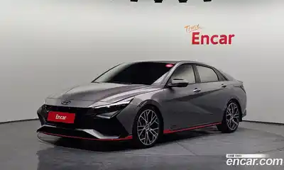 Hyundai Avante, 2023