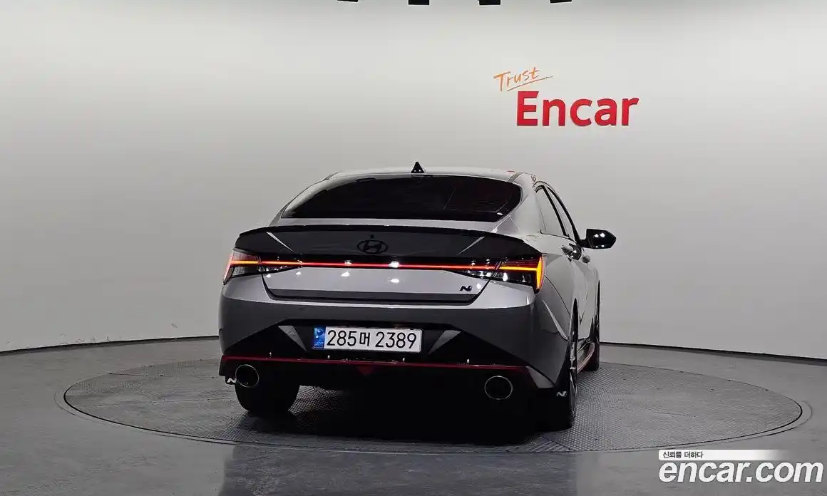 Hyundai Avante 2023 2.0 Механическая в Москве № 381656, фото 4