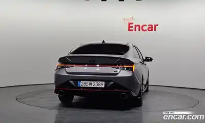 Hyundai Avante 2023 2.0 Механическая в Москве № 381656, миниатюра 4