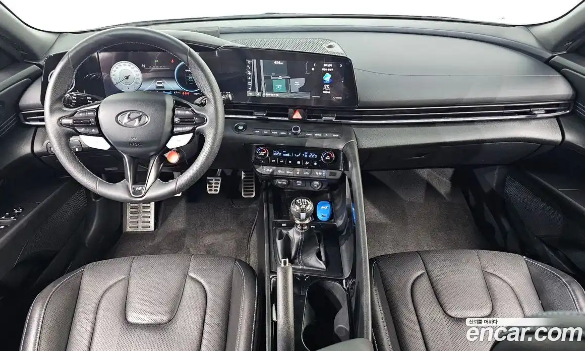 Hyundai Avante 2023 2.0 Механическая в Москве № 381656, фото 7