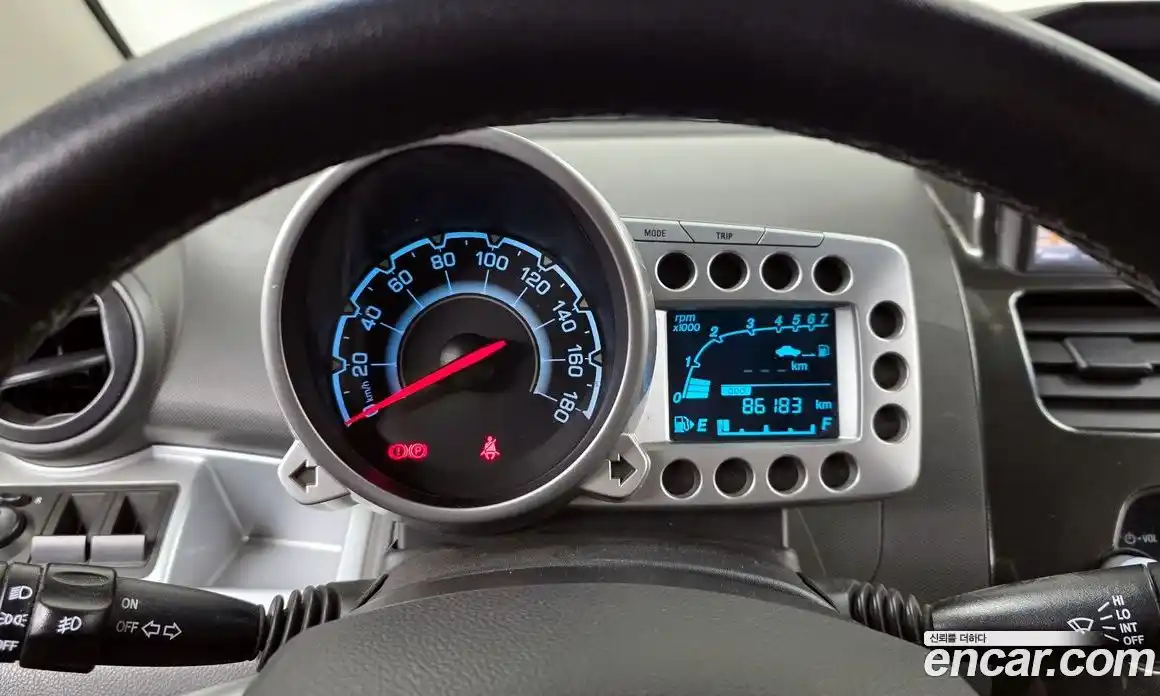 Chevrolet Spark 2013 1.0 Автомат в Москве № 38206, фото 13