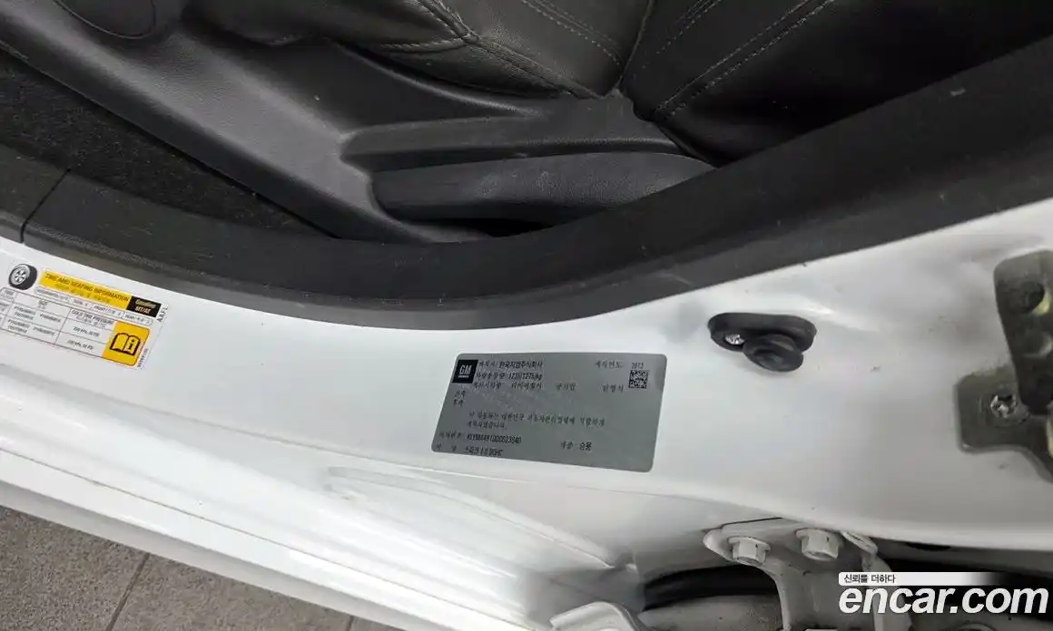 Chevrolet Spark 2013 1.0 Автомат в Москве № 38206, фото 16