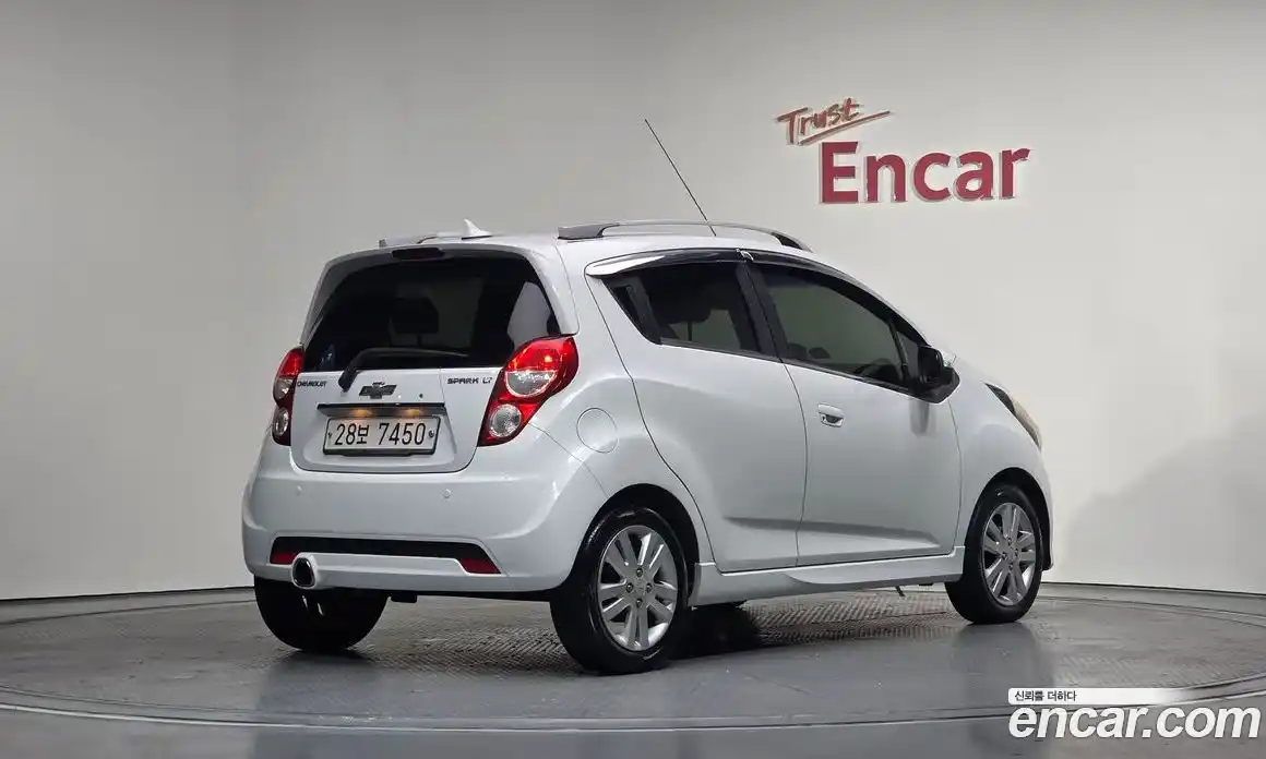 Chevrolet Spark 2013 1.0 Автомат в Москве № 38206, фото 20