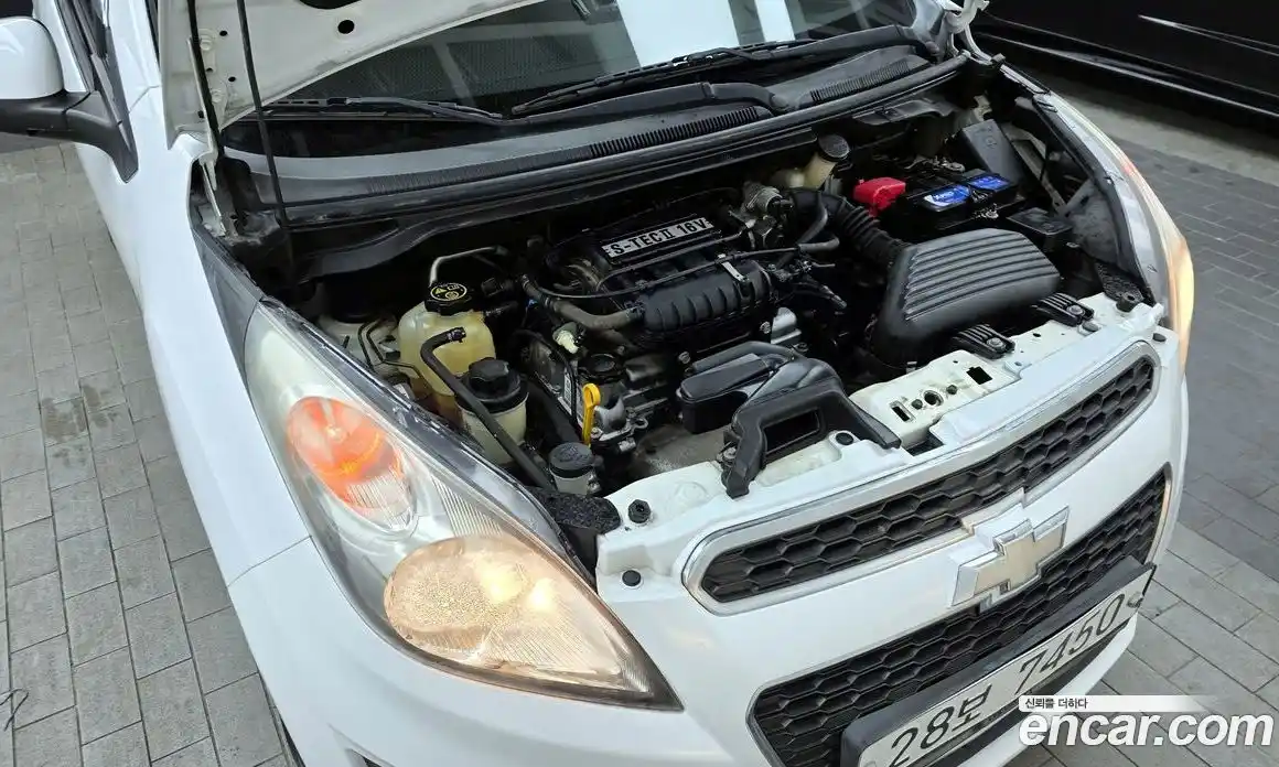 Chevrolet Spark 2013 1.0 Автомат в Москве № 38206, фото 7