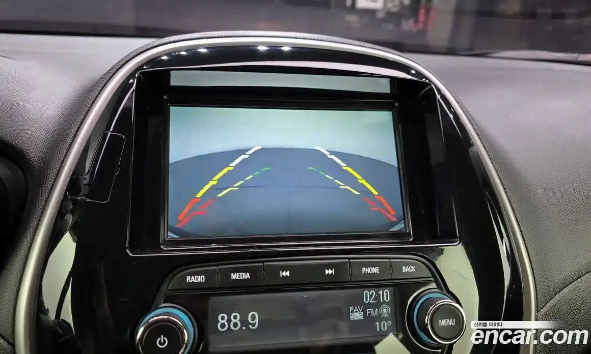 Chevrolet Spark 2016 1.0 Автомат в Москве № 38238, фото 16