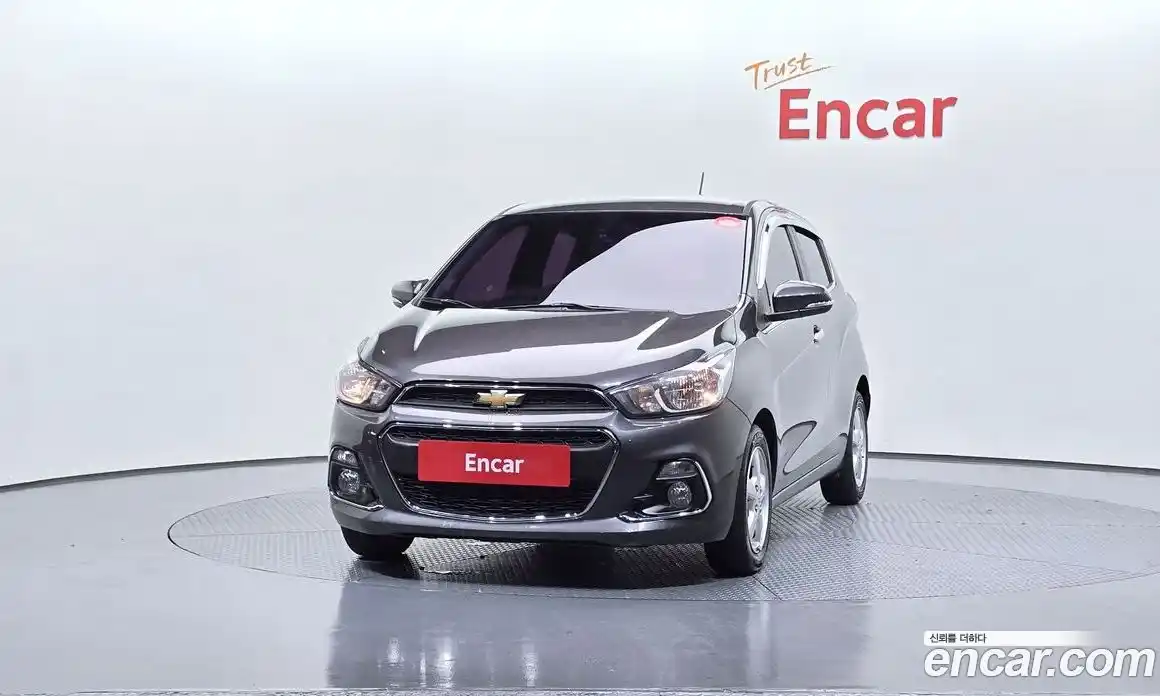 Chevrolet Spark 2016 1.0 Автомат в Москве № 38238, фото 3