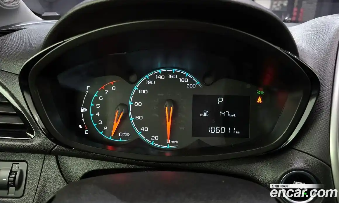 Chevrolet Spark 2016 1.0 Автомат в Москве № 38238, фото 8