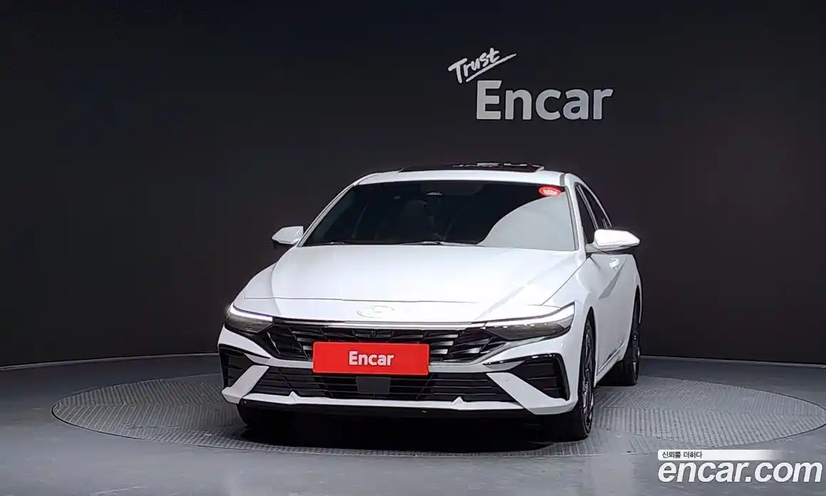 Hyundai Avante 2024 1.6 Автомат в Москве № 3859, фото 11