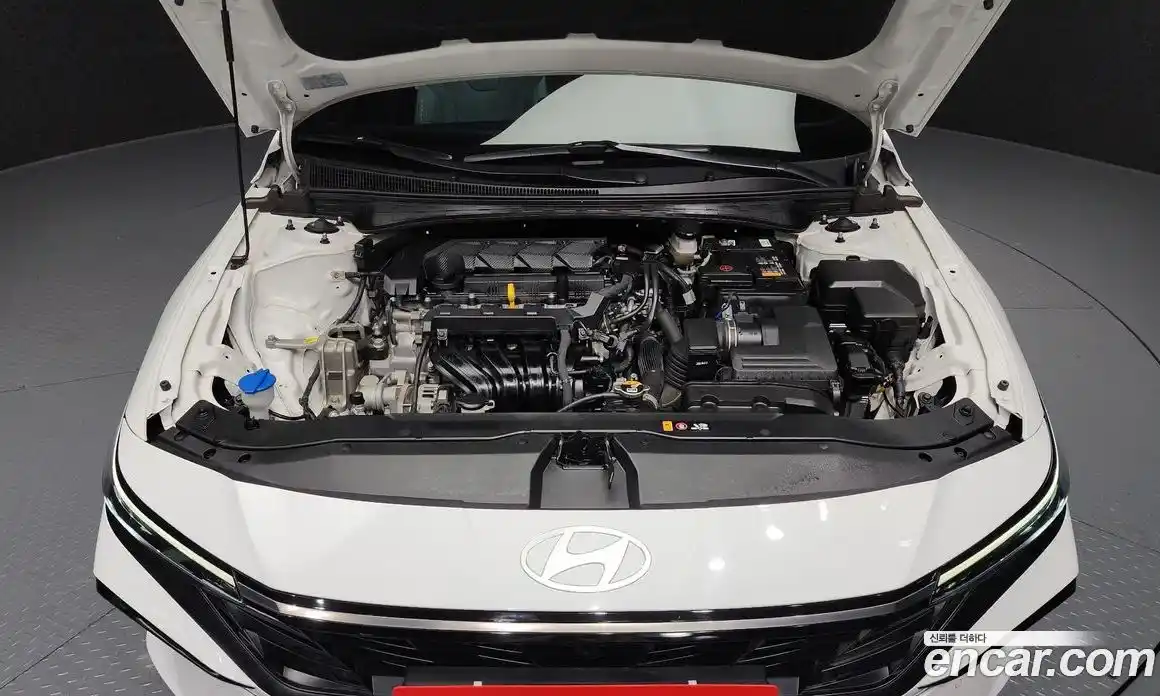 Hyundai Avante 2024 1.6 Автомат в Москве № 3859, фото 14