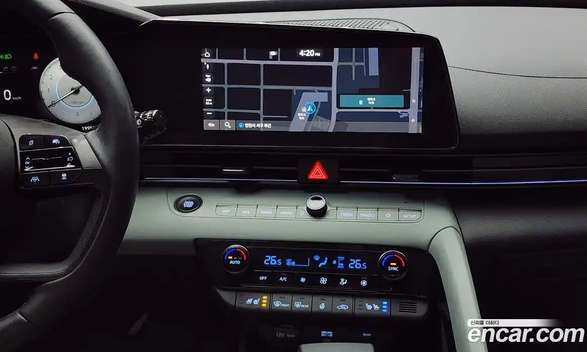 Hyundai Avante 2024 1.6 Автомат в Москве № 3859, фото 17