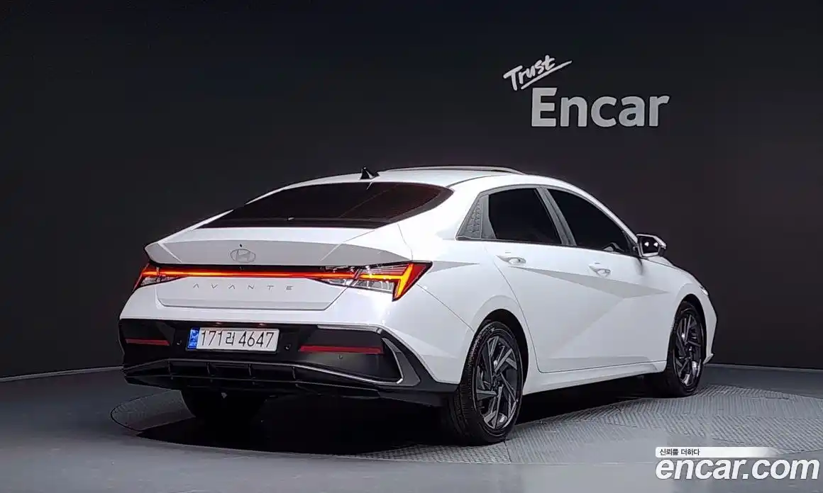 Hyundai Avante 2024 1.6 Автомат в Москве № 3859, фото 3