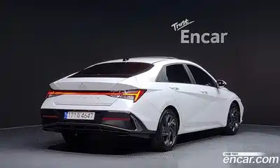 Hyundai Avante 2024 1.6 Автомат в Москве № 3859, миниатюра 3