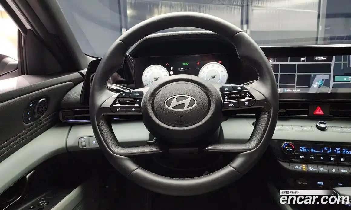 Hyundai Avante 2024 1.6 Автомат в Москве № 3859, фото 4