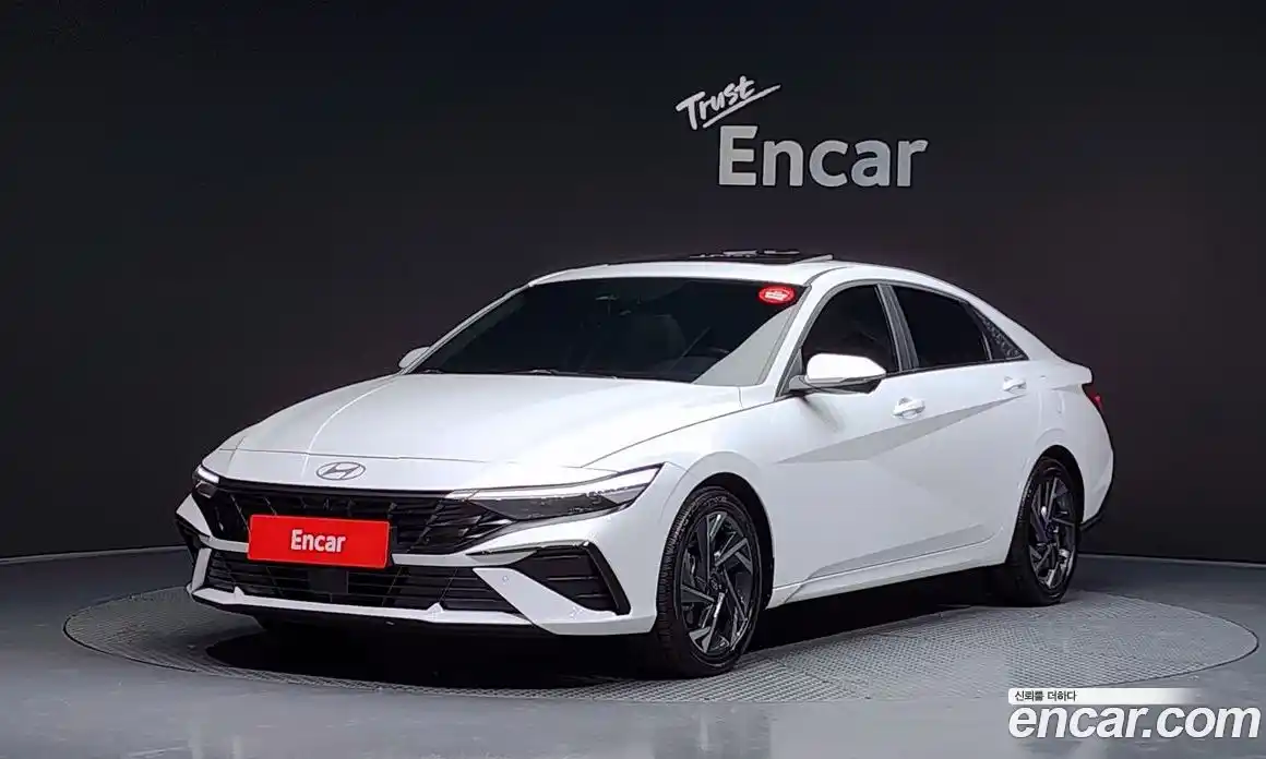 Hyundai Avante 2024 1.6 Автомат в Москве № 3859, фото 10