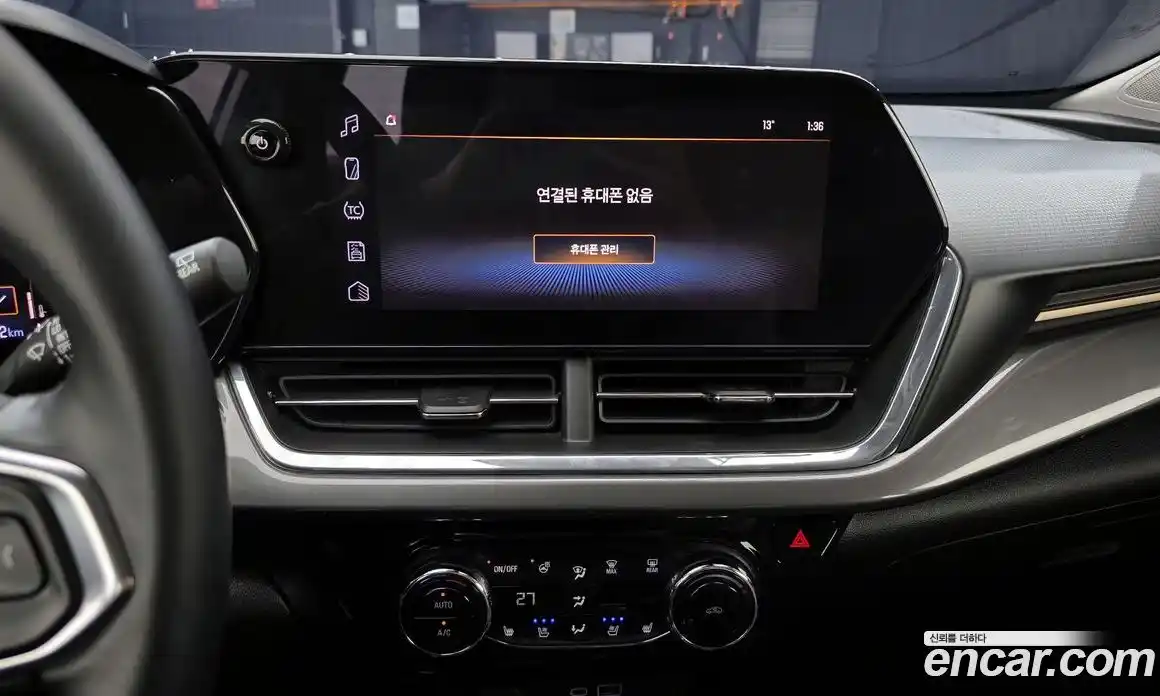 Chevrolet Trax 2024 1.2 Автомат в Москве № 389533, фото 13