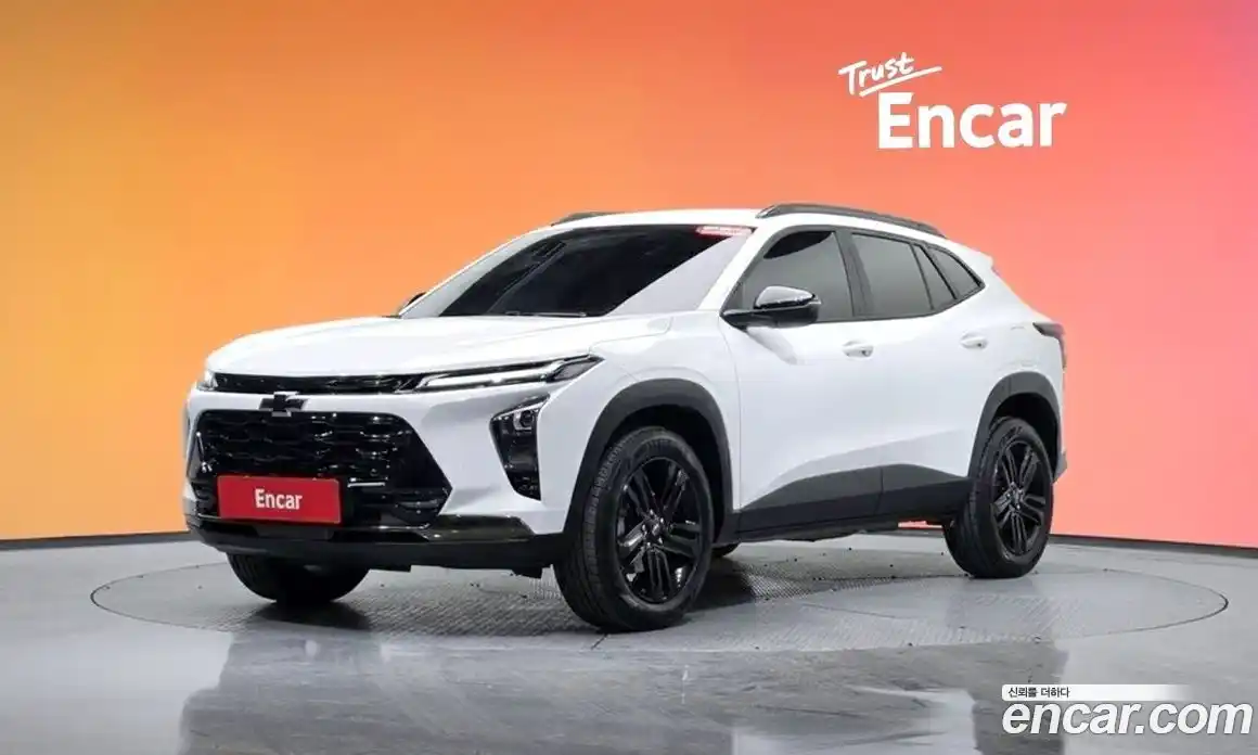 Chevrolet Trax 2024 1.2 Автомат в Москве № 389533, фото 20