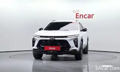 Chevrolet Trax 2024 1.2 Автомат в Москве № 389533, миниатюра 2