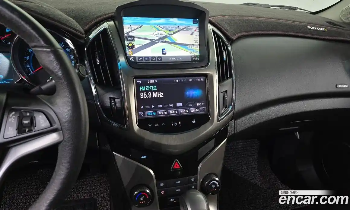 Chevrolet Cruze 2016 1.8 Автомат в Москве № 39054, фото 14