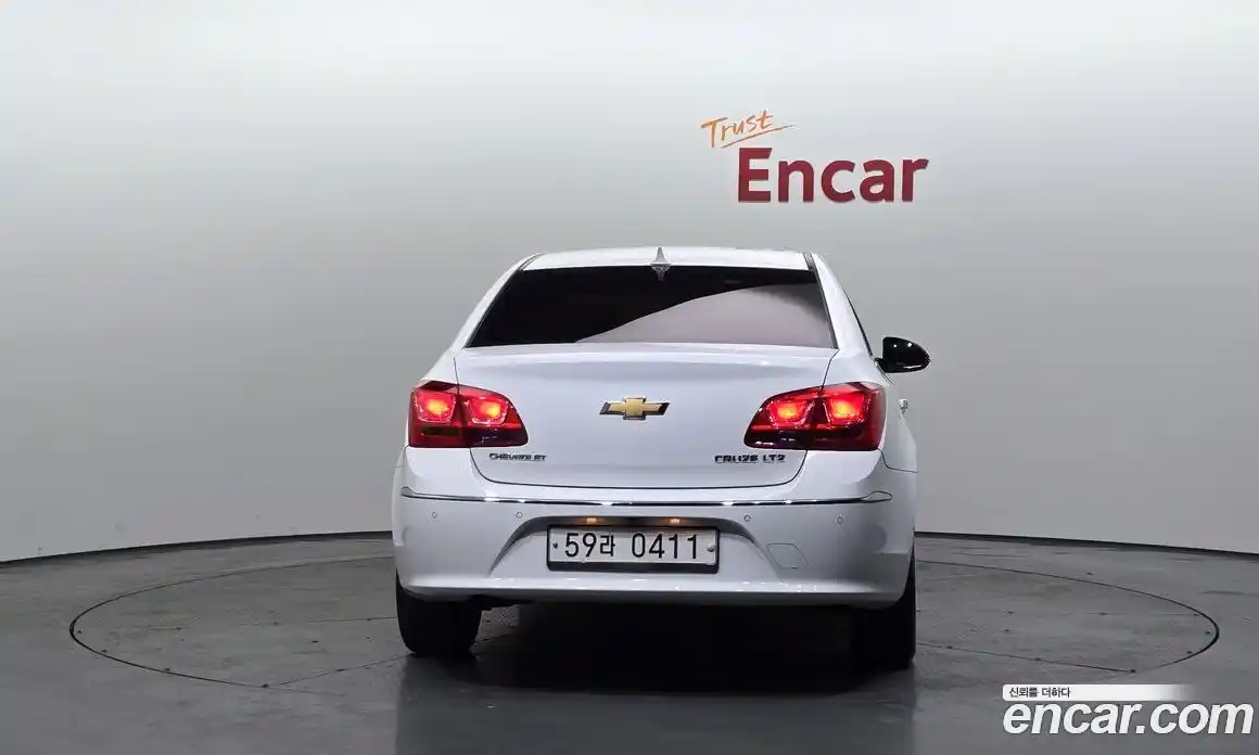 Chevrolet Cruze 2016 1.8 Автомат в Москве № 39054, фото 4