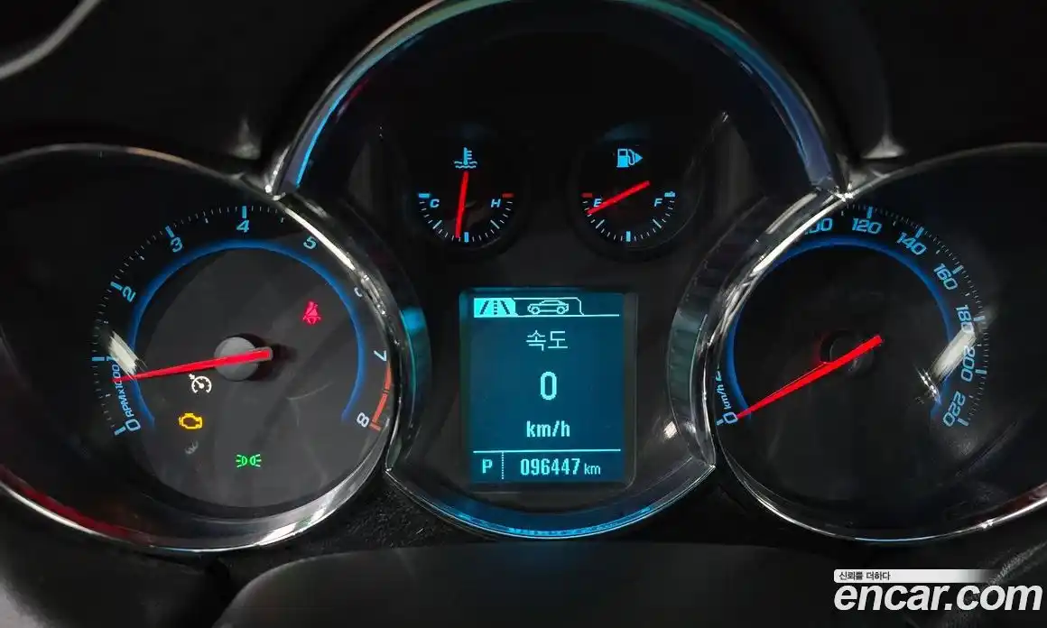 Chevrolet Cruze 2016 1.8 Автомат в Москве № 39054, фото 8