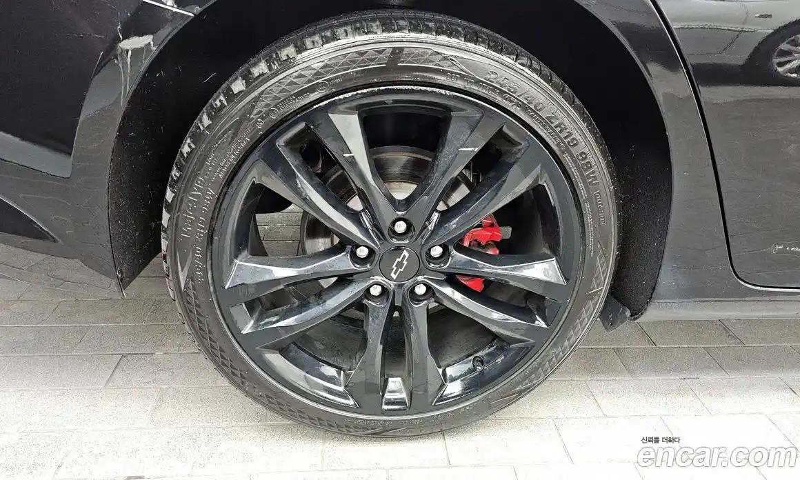 Chevrolet Malibu 2019 2.0 Автомат в Москве № 39356, фото 5