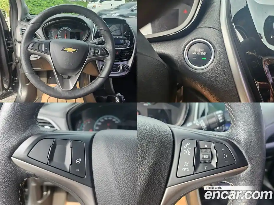 Chevrolet Spark 2018 1.0 Автомат в Москве № 39410, фото 12