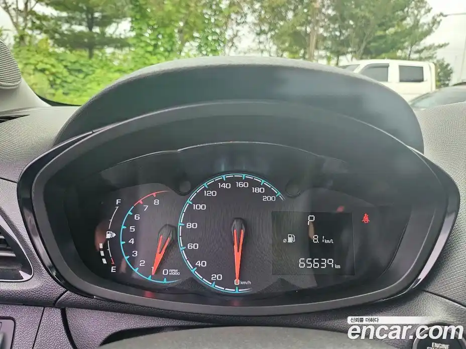 Chevrolet Spark 2018 1.0 Автомат в Москве № 39410, фото 9