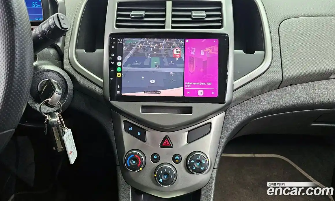 Chevrolet Aveo 2015 1.4 Механическая в Москве № 39676, фото 14