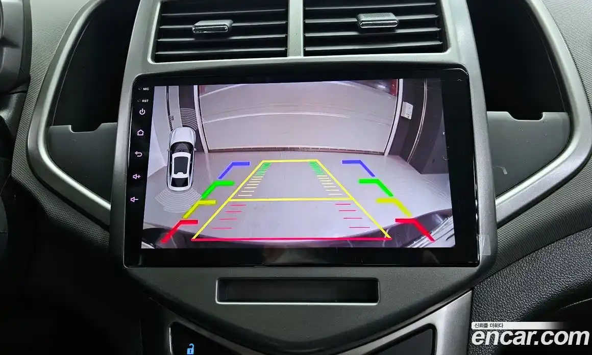 Chevrolet Aveo 2015 1.4 Механическая в Москве № 39676, фото 15