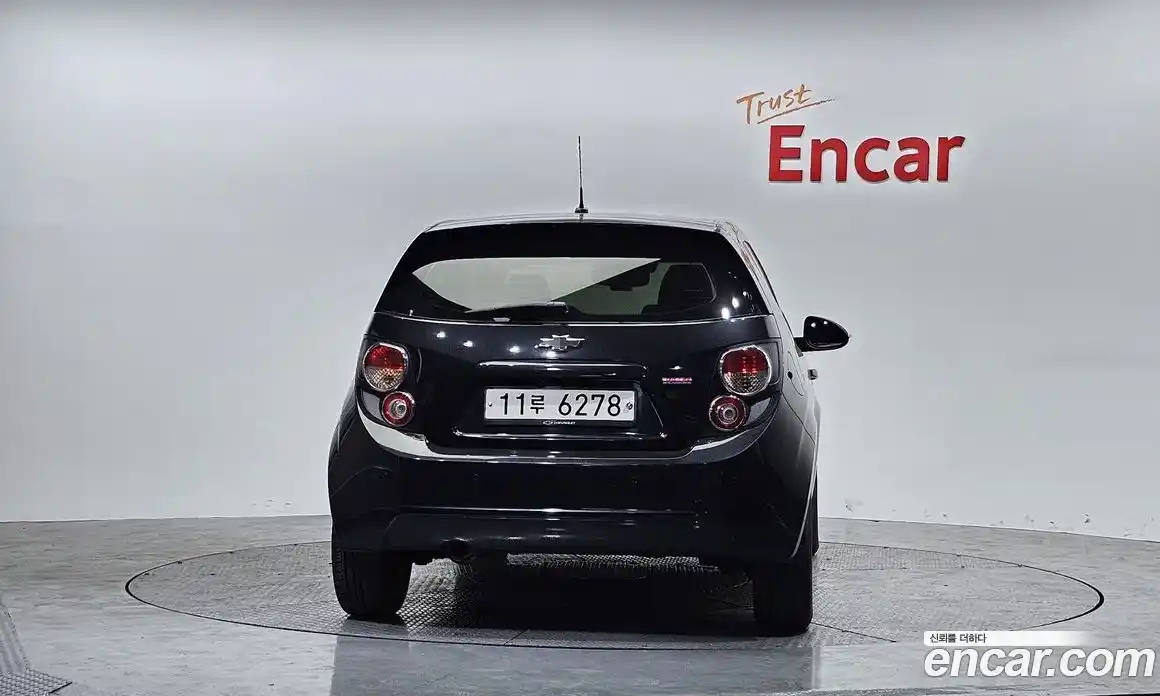 Chevrolet Aveo 2015 1.4 Механическая в Москве № 39676, фото 4