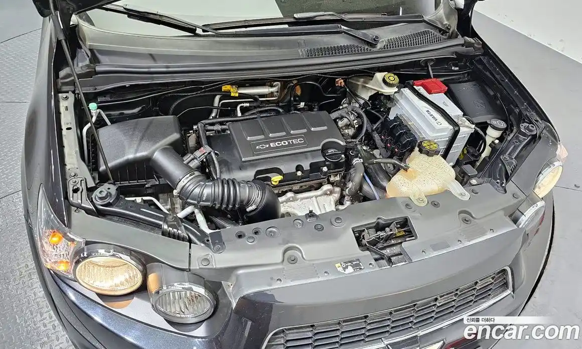 Chevrolet Aveo 2015 1.4 Механическая в Москве № 39676, фото 6