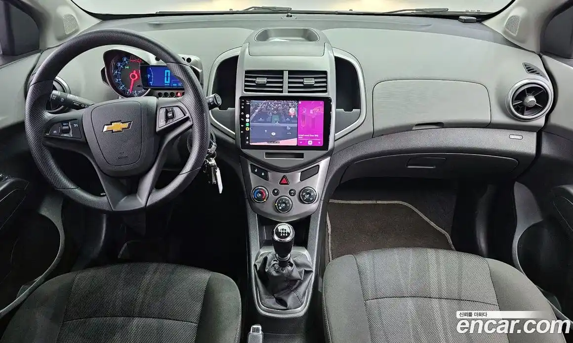 Chevrolet Aveo 2015 1.4 Механическая в Москве № 39676, фото 7