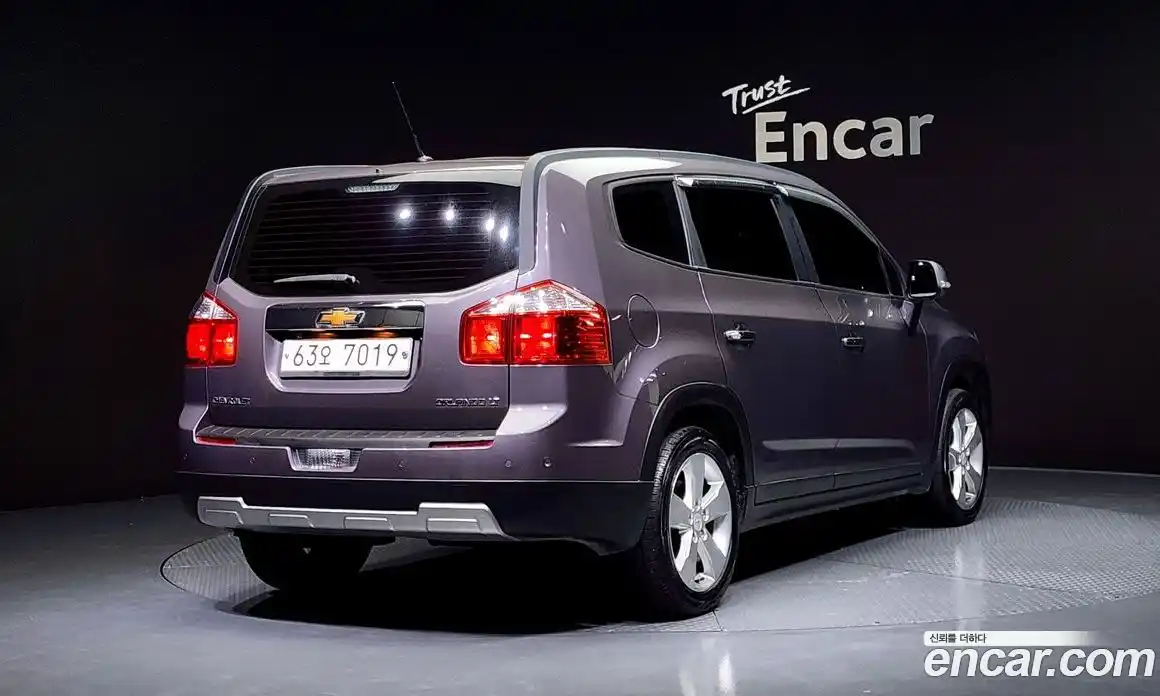 Chevrolet Orlando 2014 2.0 Автомат в Москве № 39822, фото 17