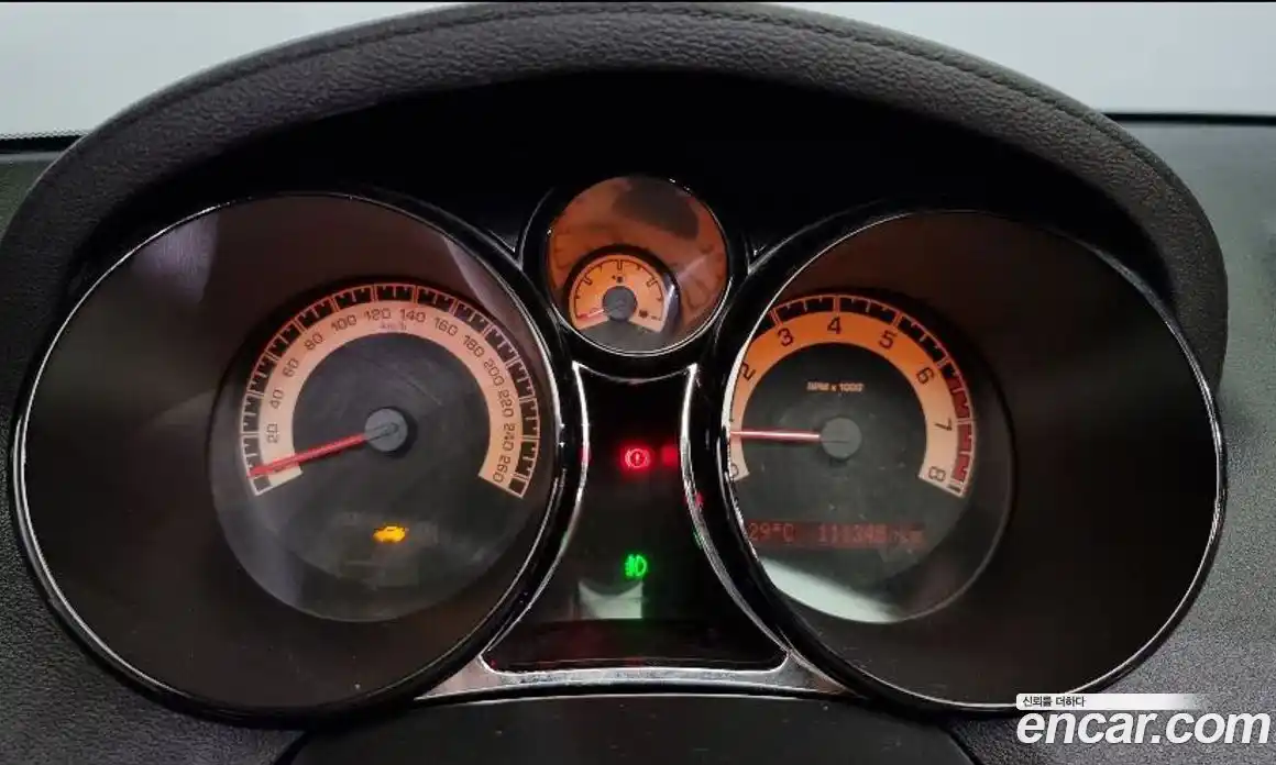 Chevrolet G2X 2008 2.0 Автомат в Москве № 39920, фото 8