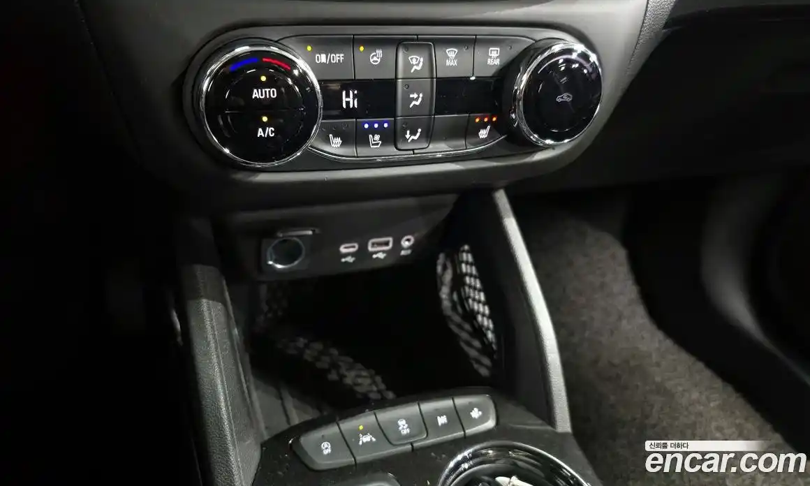 Chevrolet TrailBlazer 2021 1.3 Автомат в Москве № 39954, фото 11