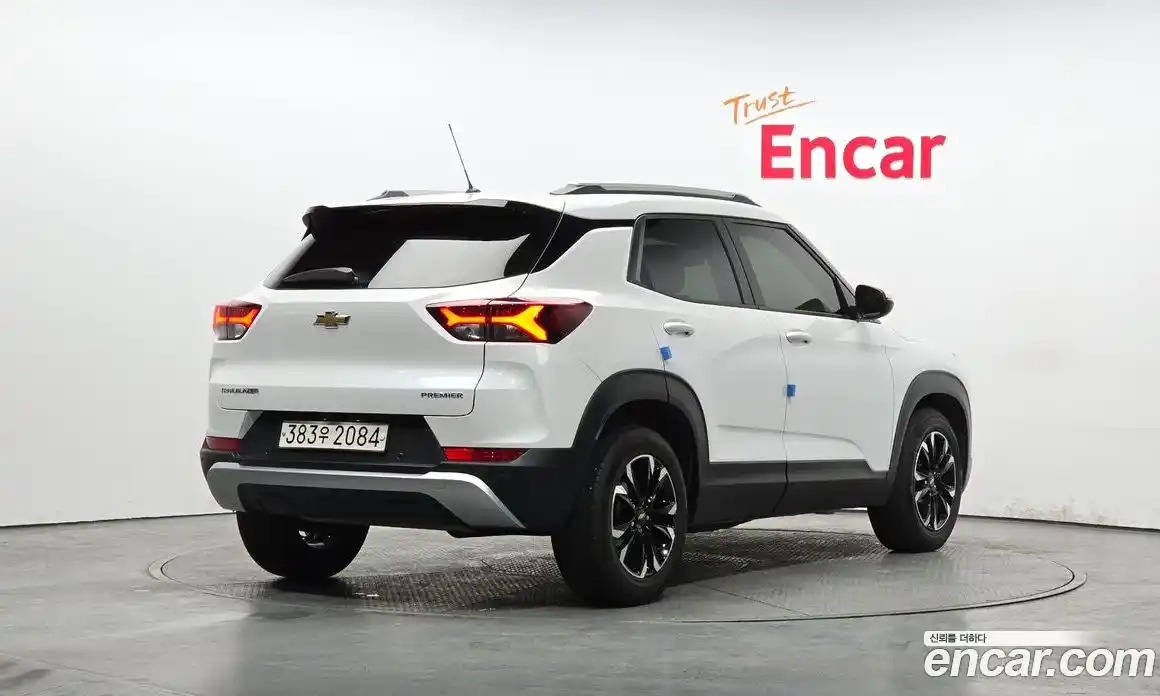 Chevrolet TrailBlazer 2021 1.3 Автомат в Москве № 39954, фото 4