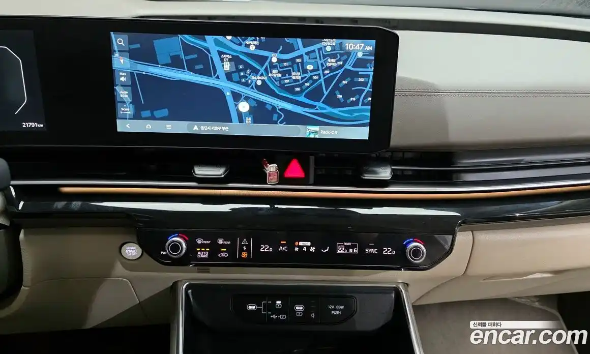 Kia Canival 2024 3.5 Автомат в Москве № 401904, фото 15