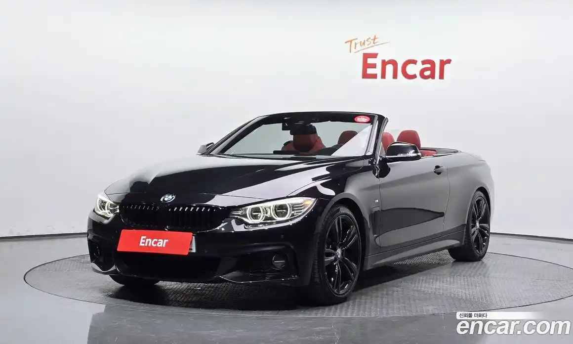 BMW 4-Series 2016 2.0 Автомат в Москве № 408294, фото 1