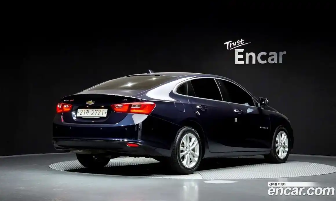 Chevrolet Malibu 2018 1.5 Автомат в Москве № 40997, фото 16