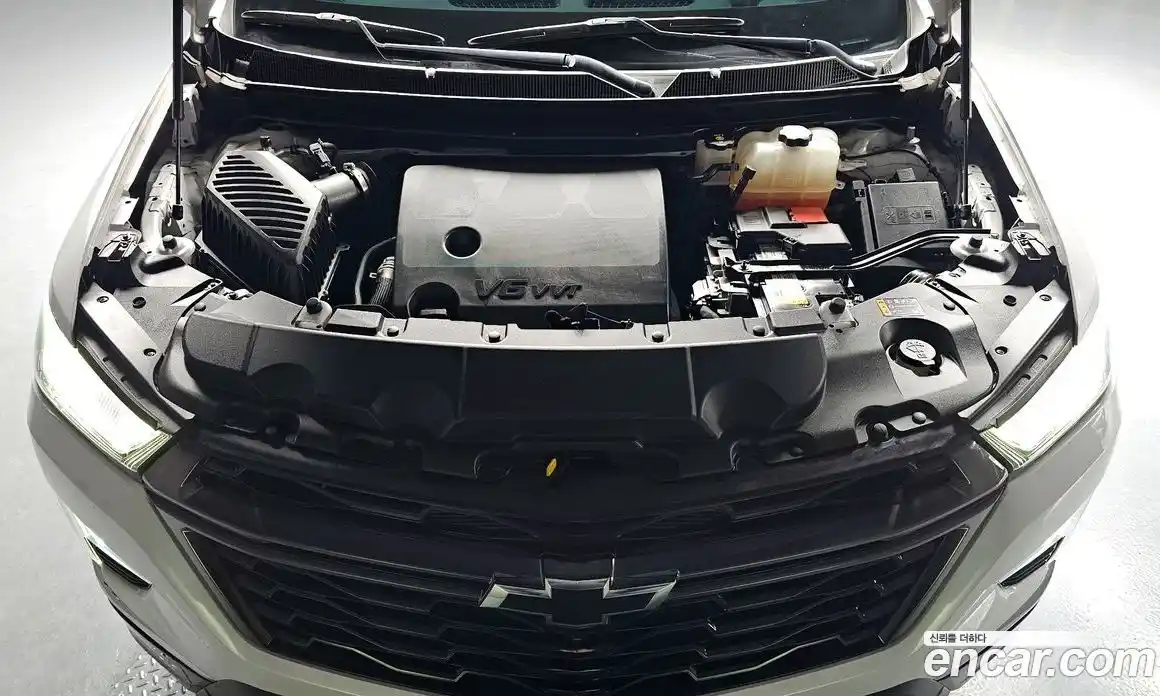 Chevrolet Traverse 2023 3.6 Автомат в Москве № 41023, фото 12